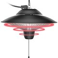Ipower Electric Outdoor Patio Ceiling heater, Basic GLHTODCEILBASICB
